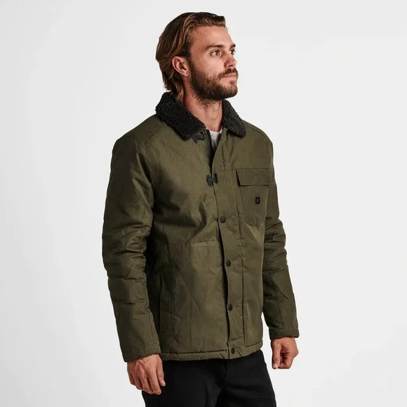 Roark x Halle Stevenson Shearling Jacket Worn Once